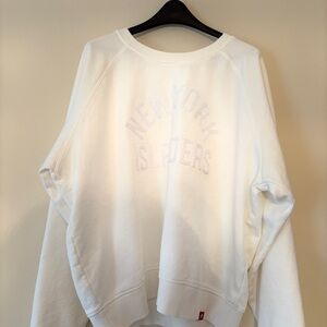 Sportiqe Ashlyn Raglan Crewneck Sweatshirt New York Islanders